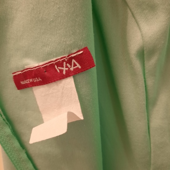 A-Line Dress - Turquoise Size 2 - Picture 3 of 3